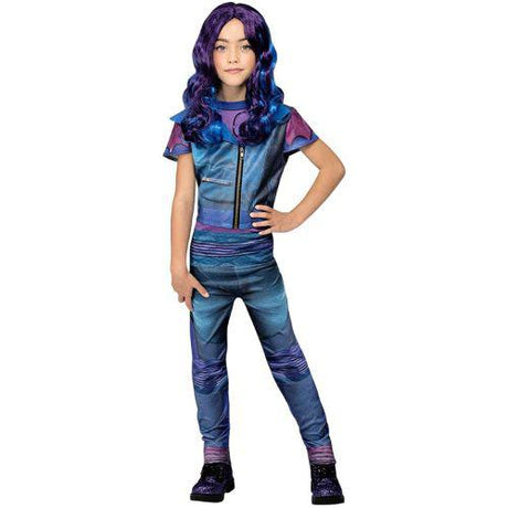 Child Girl's Disney Descendants Character Fancy Dress Costumes