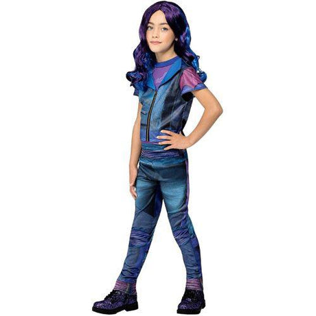 Child Girl's Disney Descendants Character Fancy Dress Costumes
