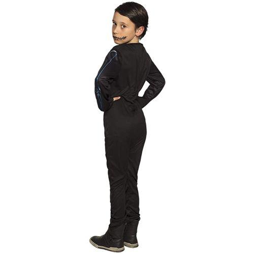 Child Unisex Mr X-Ray Skeleton Fancy Dress Costume Party Outfit