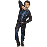 Child Unisex Mr X-Ray Skeleton Fancy Dress Costume Party Outfit