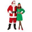 Wicked Costumes - Santa & Santa's Helper - Couples Costume - Fancy Dress Central