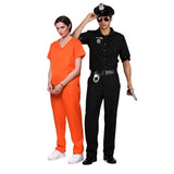 Wicked Costumes - New York Cop & County Jail Convict - Couples Costume - Fancy Dress Central