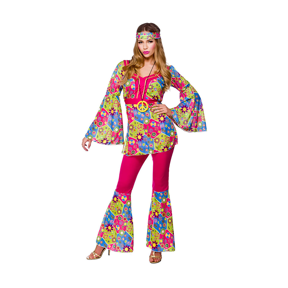Wicked Costumes - Feelin' Groovy Costume - Women