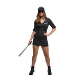 Wicked Costumes - Naughty Officer Costume - Women