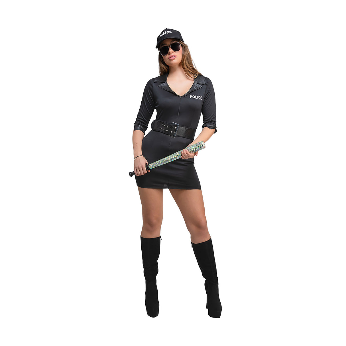Wicked Costumes - Naughty Officer Costume - Women
