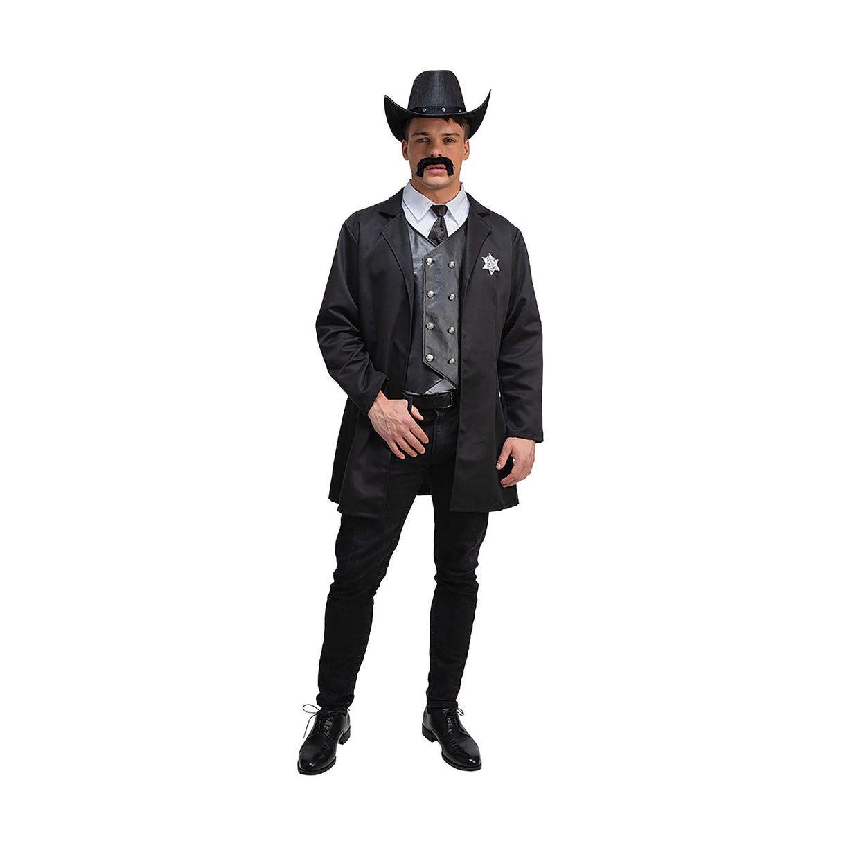 Wicked Costumes - Western Sheriff Costume - Mens