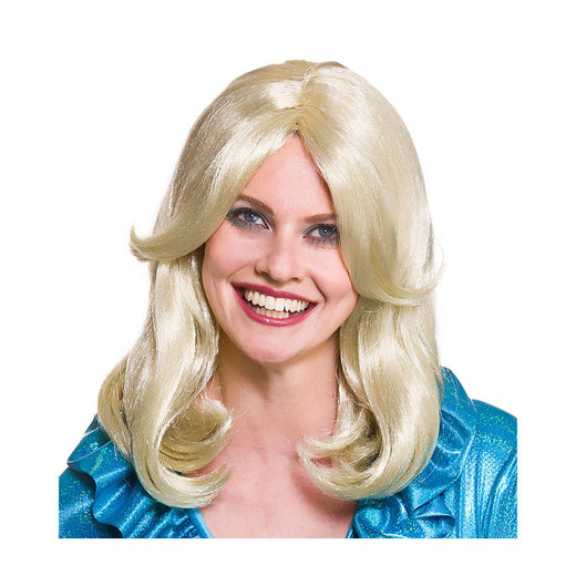 Wicked Costumes Ltd - 70s Glamour Wig - Adult - Fancy Dress Central