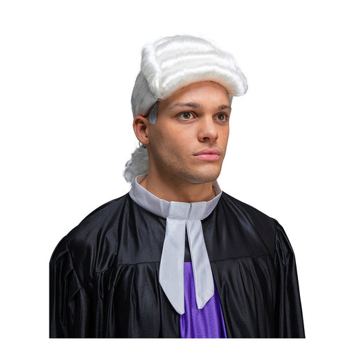 Wicked Costumes Ltd - Court Judge Wig - Adult - Fancy Dress Central