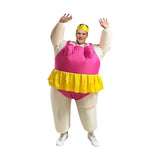 Wicked Costumes - Inflatable Funny Ballerina Costume - Adult - Fancy Dress Central