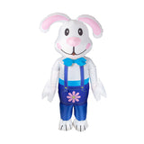 Inflatable Giant Easter Bunny Costume - Adult
