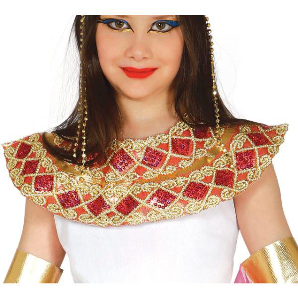 Fiestas Guirca Egyptian Queen Cleopatra Nefertari Girl's Fancy Dress Costume