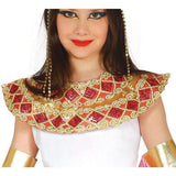 Fiestas Guirca Egyptian Queen Cleopatra Nefertari Girl's Fancy Dress Costume
