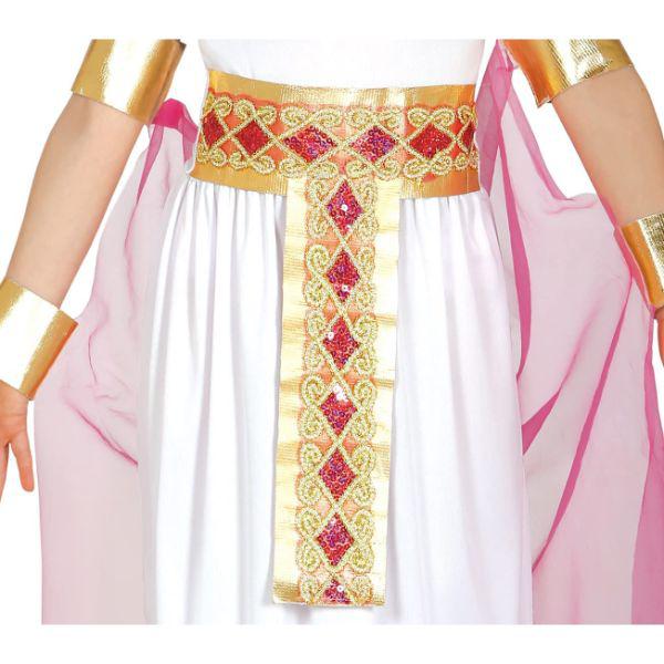 Fiestas Guirca Egyptian Queen Cleopatra Nefertari Girl's Fancy Dress Costume