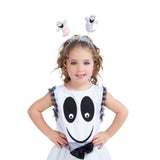 Rubies Masquerade Co. (UK) Ltd - Ghost Boppers Headband - Child - Fancy Dress Central