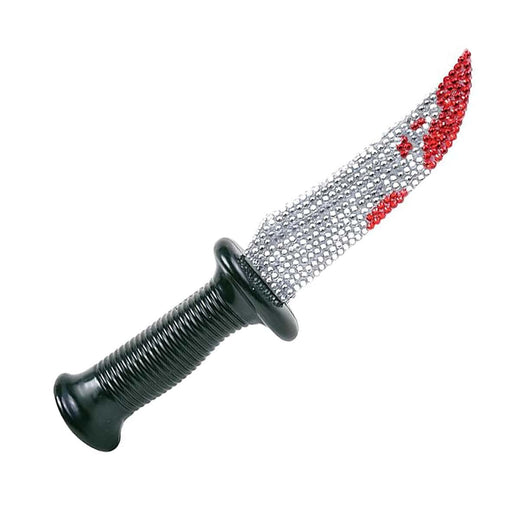 Wicked Costumes Ltd - Ghost Face Bling Knife - Adult - Fancy Dress Central