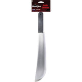 Ghost Face Machete with Chrome Blade - Wicked Costumes Adult Fancy Dress Prop