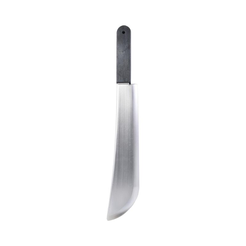 Ghost Face Machete with Chrome Blade - Wicked Costumes Adult Fancy Dress Prop