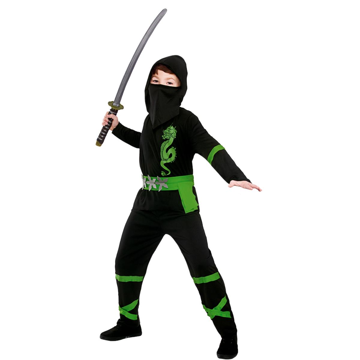 Wicked Costumes - Power Ninja Warrior Costume - Child