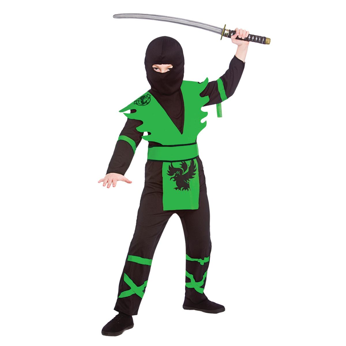 Wicked Costumes - Ninja Assassin Warrior Costume - Child