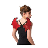 Wicked Costumes Ltd - Satanic Devil Wings - Women - Fancy Dress Central