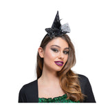 Wicked Costumes - Mini Witches Hat on Headband - Adult