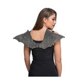 Rhinestone Bat Wings - Adult