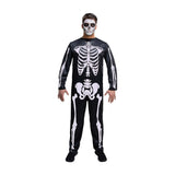 Wicked Costumes - Skeleton Jumpsuit Costume - Adult - Fancy Dress Central