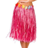 Hawaiian Hula Skirts Summer Festival Accessory - Choose Your Colour! 60 or 80cm
