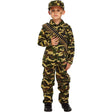 Henbrandt Military Army Boy's Fancy Dress Costume