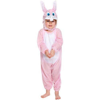 Henbrandt Pink Bunny Rabbit Girl's Fancy Dress Costume