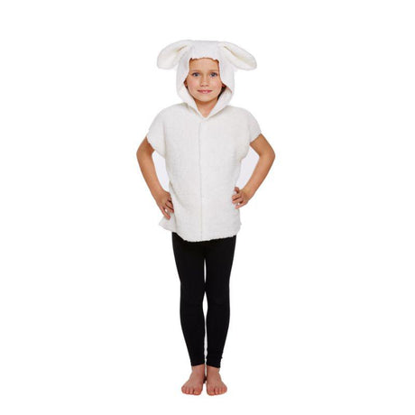 Henbrandt Sheep Child Unisex Fancy Dress Costume