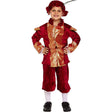 Henbrandt Tudor Boy Historical Boy's Fancy Dress Costume