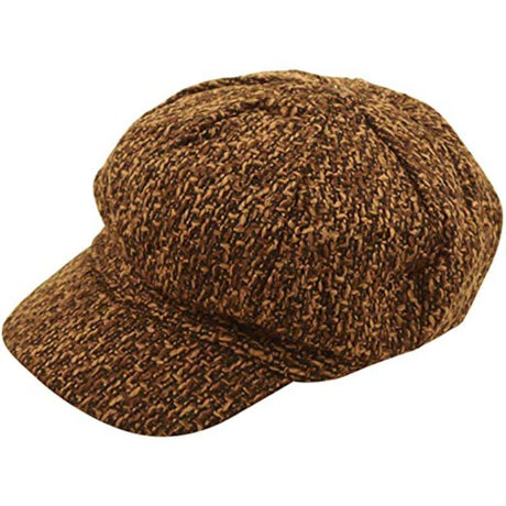Henbrandt Victorian Flat Cap Child Fancy Dress Costume Accessory