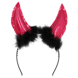Horns on a Headband - Boland Adult Fancy Dress