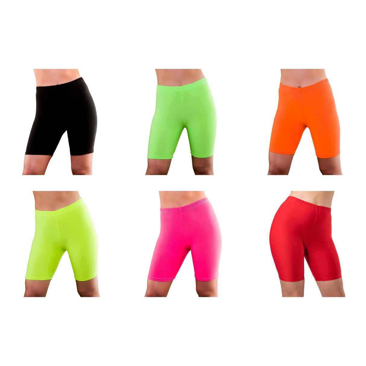 Wicked Costumes - 80s Cycling Shorts - Women