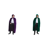 Wicked Costumes - Velvet Hooded Cloak - Adult