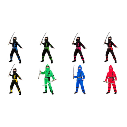 Wicked Costumes - Power Ninja Warrior Costume - Child