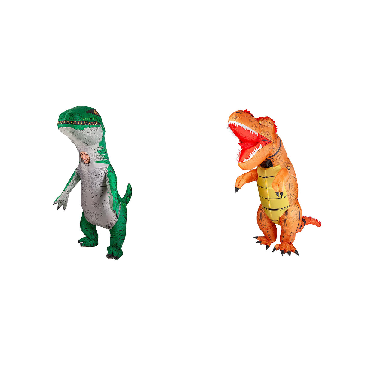 Wicked Costumes - Inflatable Dinosaur Costume - Adult
