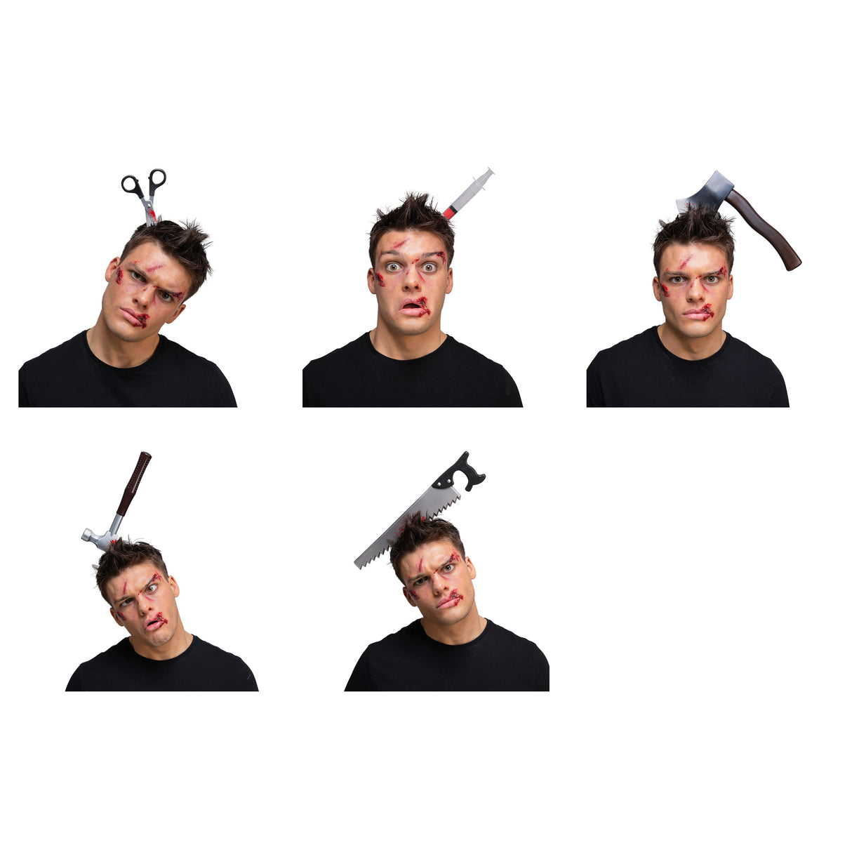 Wicked Costumes - Halloween in the Head Prop - Adult