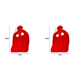 Wicked Costumes - Velvet Santa Sack - Adult