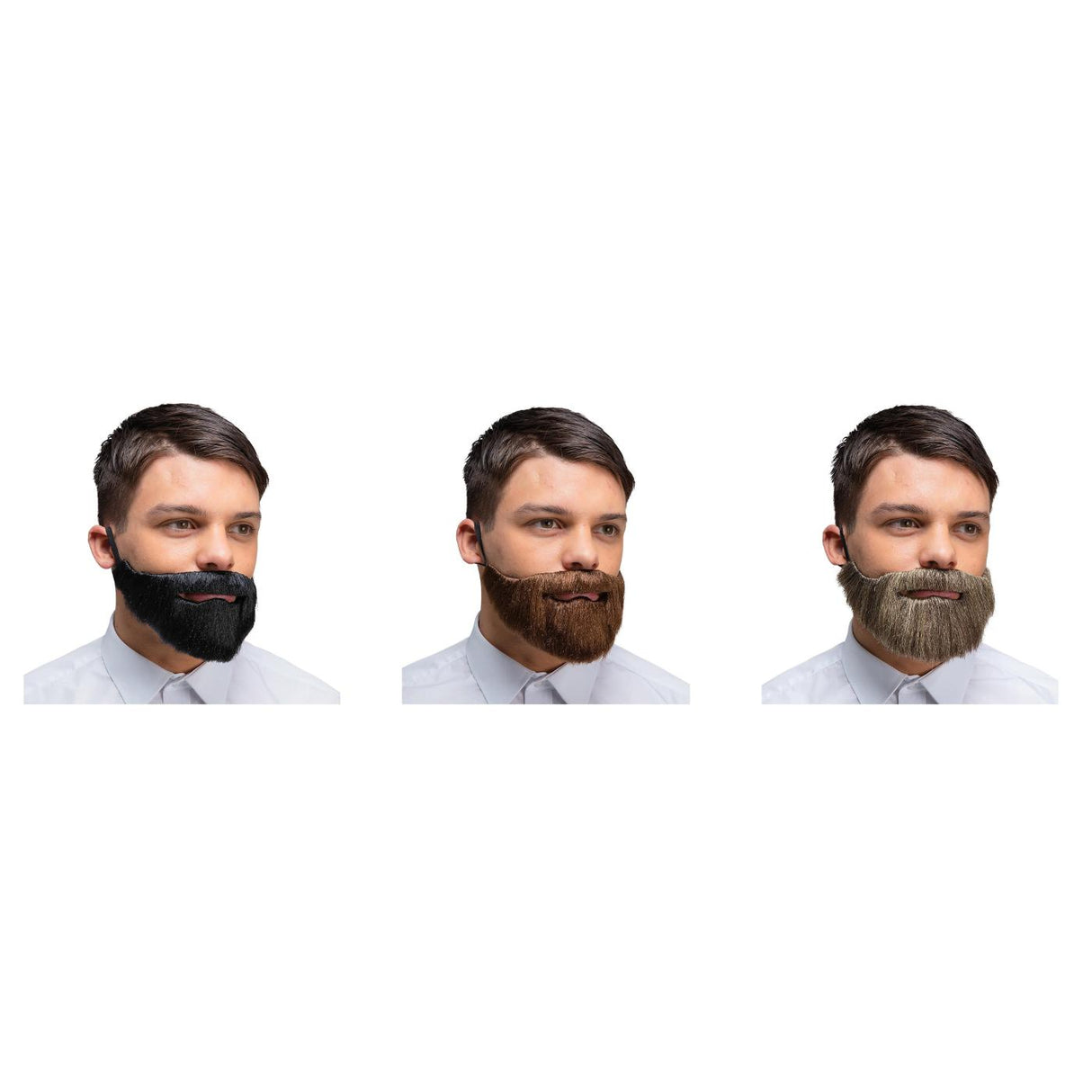 Wicked Costumes - Realistic Beard - Adult