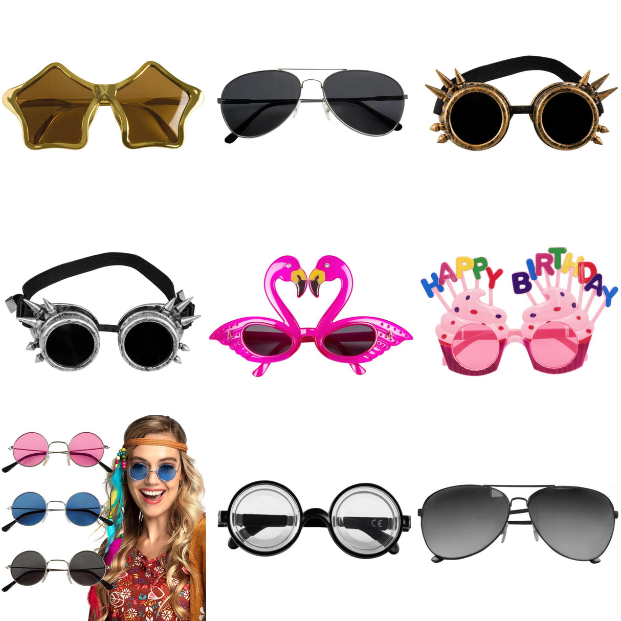 Boland - Party Glasses - Adult