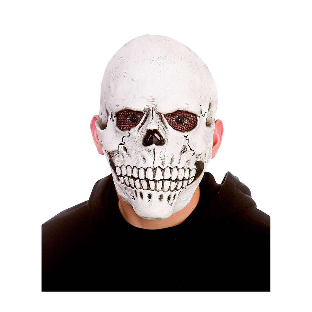 Wicked Costumes - Skeleton Mask - Adult