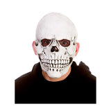 Wicked Costumes Ltd - Skeleton Mask - Adult - Fancy Dress Central