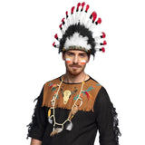 Native American Onacona Necklace - Boland Adult Fancy Dress Accessory