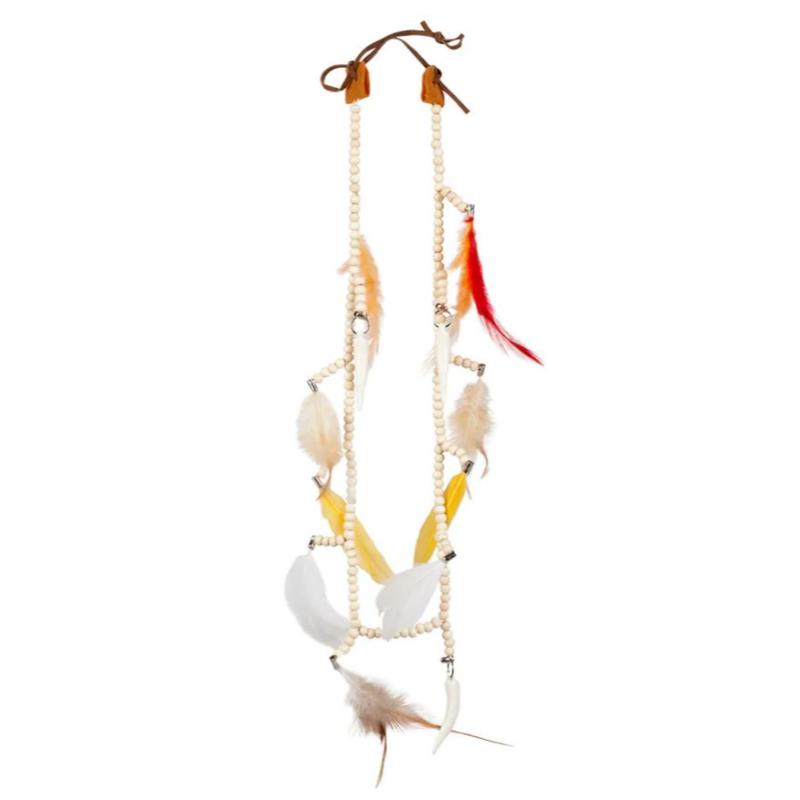 Native American Onacona Necklace - Boland Adult Fancy Dress Accessory