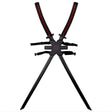 Ninja Backpack & 2 Swords - Wicked Costumes Adult Fancy Dress
