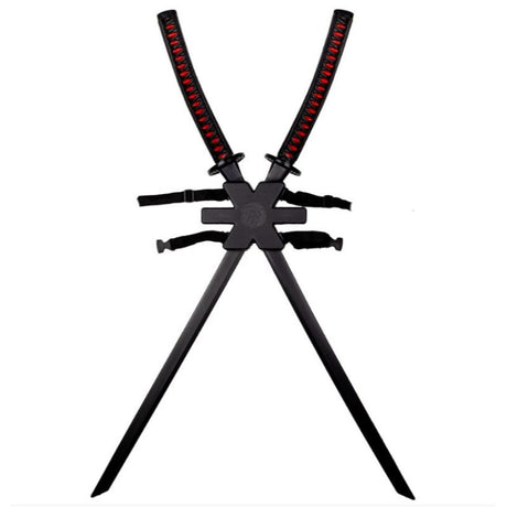 Ninja Backpack & 2 Swords - Wicked Costumes Adult Fancy Dress