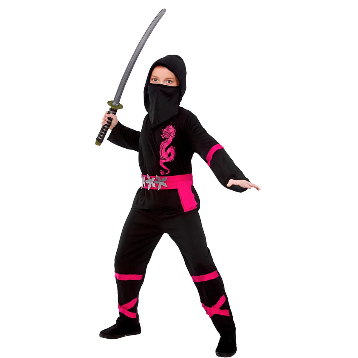 Wicked Costumes - Power Ninja Warrior Costume - Child