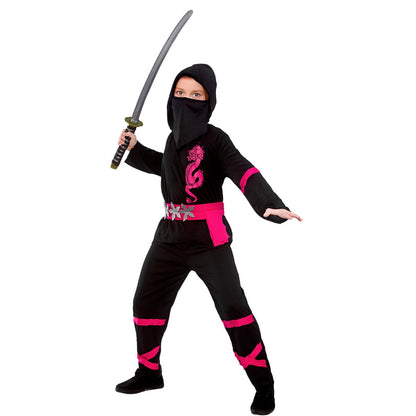 Wicked Costumes - Power Ninja Warrior Costume - Child